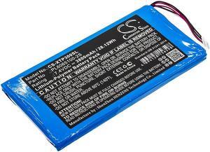Battery for XTOOL EZ300 Pro i80 Pad PL6065100-2S Scanner CS-XTP300SL 3800mAh