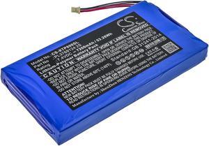 Battery for XTOOL EZ500 i80 Pad PS80 PS80E X7 PL3769124 2S Scanner CS-XTP800SL