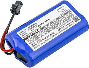 Battery for PEUGEOT ELIS Salt Pepper mill CS-PES100SL 7.4v 2500mAh 18.50Wh
