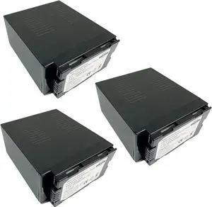 Battery 3-PACK for Panasonic CGA-D54 AG-DVX100A AG-DVX100B AG-HVX200 AG-DVX HVX-200 CGAD54SE/1B