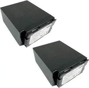 Battery 2-PACK for Panasonic CGA-D54 AG-DVX100A AG-DVX100B AG-HVX200 AG-DVX HVX-200 CGAD54SE/1B