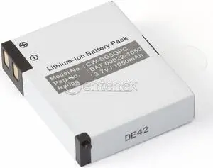 2x - Li-Ion Battery for SkyCaddie SG5 GPS Range Finder SkyGolf BAT-0002-1050 CS-ME600SL Two-Pack
