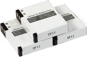 3x - Li-Ion Battery for SkyCaddie SG5 GPS Range Finder SkyGolf BAT-0002-1050 CS-ME600SL Three-Pack