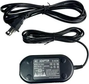 AC Power Adapter for Pentax D-AC50 K-AC50 K10D K20D K5 K7 K645 K-5 K-7 6605-1953