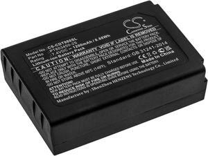 Battery for CEM DT-9880 Extech VPC300 Peaktech 3440 P3340 PT603450-2S VPC-BATT