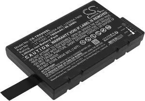 Battery for Rohde & Schwarz EB200 TSI AeroTrak 3910-12 700028 LI202SX 4800-017