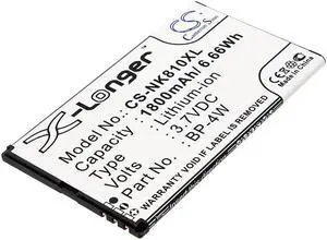 Battery for Nokia Lumia 810 822 BP-4W Mobile SmartPhone CS-NK810XL 3.7v X-Longer