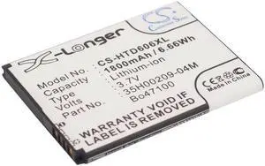 Battery for HTC CP3 Desire 326 600 609d T326e 35H00209-04M 35H00209-25M BO47100 Battery for HTC CP3 Desire 326 600 609d T326e 35H00209-04M 35H00209-25M BO47100