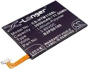 Battery for HTC 10 Lifestyle HTC6545LVW One M10 M10h M10U 35H00256-00 B2PS6100