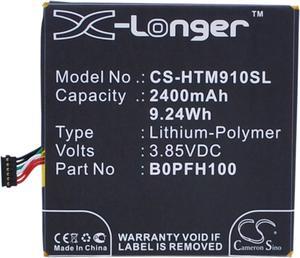 Battery for HTC 0P9FH100 0PFH110 Desire Eye 4G M910n M910x 35H00234-00M B0PFH100