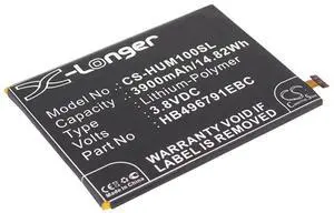 Battery for Huawei Ascend Mate 2 II MT1-U06 MT2-L03 HB496791EBC HB496791EBW