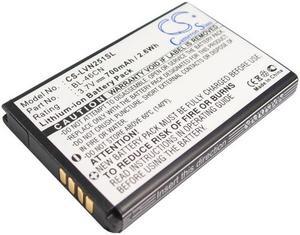Battery for LG A340 Cosmos 2 3 VN251 vn251s vn360 Wine III BL-46CN EAC61638202