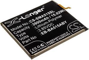 Battery for Samsung Galaxy A51 SM-A515F/DSN SM-A515U EB-BA515ABE EB-BA515ABY