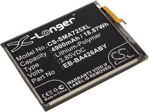 Battery for Samsung Galaxy A32 A42 A72 SCR01 EB-BA426ABY GH82-24377A GH82-25461A