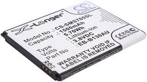 Battery for Samsung GreatCall Touch 3 Jitterbug SM-310 EB-B130AE EB-B130AU