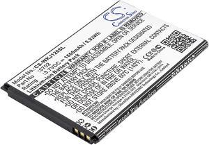 Battery for Wiko Jerry Lenny 1 2 3 Sunny Plus 3702 Mobile SmartPhone CS-WKJ120SL