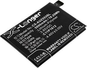 Battery for Asus ZE553KL ZenFone 3 Zoom Dual SIM LTE Zenfone S C11P1612