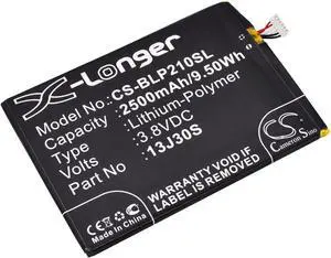 Battery for BLU L210a L210i Life Pro 13J30S Mobile SmartPhone CS-BLP210SL
