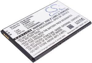 Battery for BLU S070Q Studio Selfie C755005200L Mobile SmartPhone CS-BLS070SL