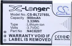 Battery for BLU Aria Jenny II Samba Tank Z090X N4C600T N4C820T N5C600T N5C900T