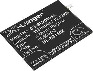 Battery for BLU V0070 V0070UU V0090 Vivo 5R XL 2 II GIONEE Elife S6s BL-N3150Z