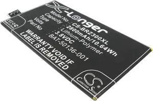 Battery for Blackberry A10 Leap BAT-50136-001 BAT-50136-002 BAT-50136-101 CUWV1