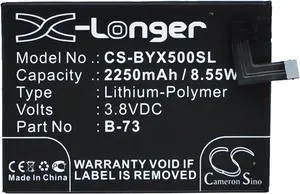 Battery for BBK VIVO X5 4G X5L X5V Y5 Y5L B-73 Mobile SmartPhone CS-BYX500SL