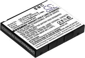 Battery for Casio C731 C751 GzOne Rock GzoneE Ravine BTR731B BTR751 BTR751B