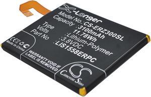 Battery for Sony Ericsson D6603 D6616 D6633 L55T L55u M55w Xperia Z3 LIS1558ERPC