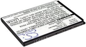 Battery for LG Extravert 2 Freedom II Xpression AT&T Sprint BL-40MN EAC61700902