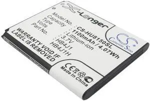 Battery for T-Mobile Comet Vodafone Huawei Orange Gaga Stockholm HB4J1 HB4J1H