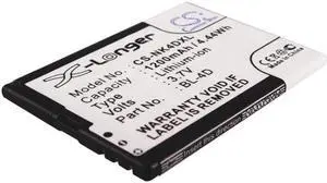 Battery for Nokia N8 BLU Hero 2 BL-4D N4D110J BL22 TB-BL4D ML0639 C4D10T N4D113J