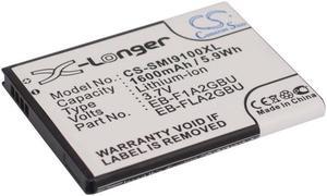 Battery for Samsung Galaxy S II Duos Plus S2 Z EB-L102GBK EB-L1A2GBU EB-F1A2GBU