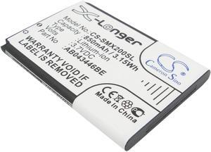 Battery for Samsung AB043446BE AB043446LA AB463446BC BST3108BE BST3108BEC/STD