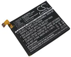 Battery for AT&T Blade Spark Z971 Axon 7s BV8P121 Grand X4 Li3931T44P8h756346