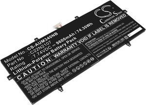 Battery for Asus Zenbook 14 OLED UX3402 UM3402 UM3402YA KM115W UX3402ZA C22N2107