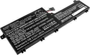 Battery for Lenovo ThinkPad P15v T15p 5810W13960 L19C6P72 L19L6P72 SB10T83203
