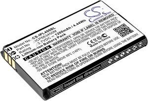 Battery for Infinite Peripherals Linea Pro 4 ICP663450M Barcode CS-IPL400BL