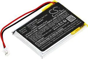 Battery for KOAMTAC KDC270 KDC280 KDC30 KDC300 KDC-699700 KDC-BAT300 CS-KDC270SL