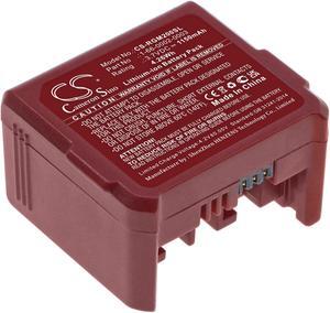 Battery for RGIS Guia RM2 1-66-0002-0003 Handheld Barcode Scanner CS-RGM200SL