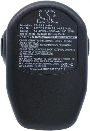 Battery for Black & Decker NS118 NST2118 HPB18 HPB18-OPE 244760-00 HPB12 3000mAh
