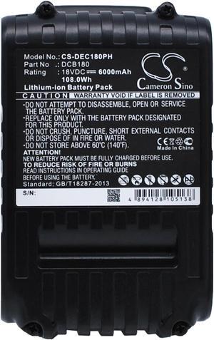 Battery for DeWalt 12V DCB205 DCB107 DCB115 DCB112 DCB606 DCB201 DCB203 DCB200