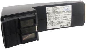 Battery for Festool CCD12 CDD12 CDD12FX 488438 BP12C BPH12C FS1224 487701 489728