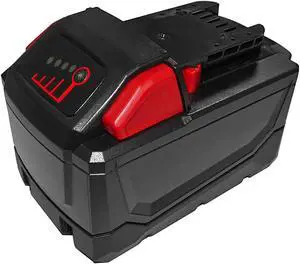 Battery for Milwaukee M18 0880-20 2626-20 48-11-1828 48-11-1815 48-11-1820 M18XC