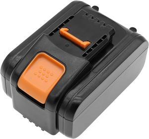 Battery for Worx WU137 WU161 WA3540 Power Tools CS-WRX161PX 12.0v 5000mAh