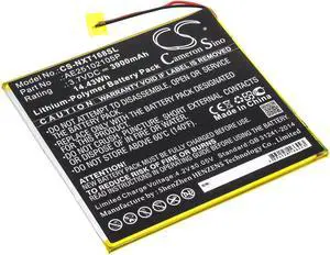 Battery for Nextbook Ares 8A NX16A8116KPK AE25102105P Tablet CS-NXT168SL 3.7v