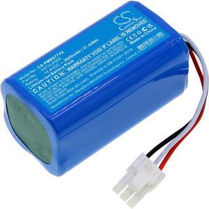 Battery for Panasonic 8R56E 8R76D MC-8R76C MC-RS877 RS767 WRC76 WRD63 V97VLP000