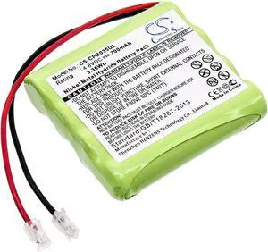 Battery for Universal AAA x 4 CS-CPB035UL Cordless Phone 4.8v 700mAh Ni-MH