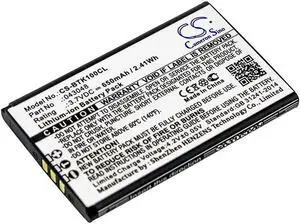 Battery for BT Elements 1K 043048 CS-BTK100CL Cordless Phone 3.7v 650mAh Li-ion
