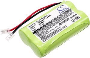 Battery for Universal AA x 2 CS-CPB041UL Cordless Phone 2.4v Full Connector